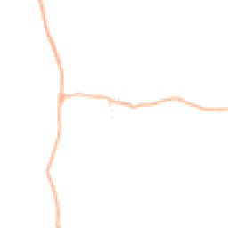 Daytime road noise heatmap for TR9 6HT