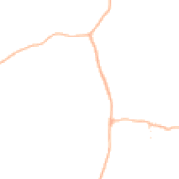 Daytime road noise heatmap for TR9 6HU