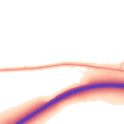 Daytime road noise heatmap for TR9 6JB