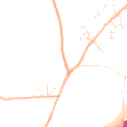 Daytime road noise heatmap for TR9 6JY
