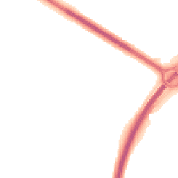 Night-time road noise heatmap for TR9 6LA