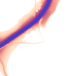 Daytime road noise heatmap for TR9 6LF