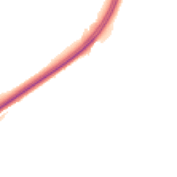 Night-time road noise heatmap for TR9 6LF