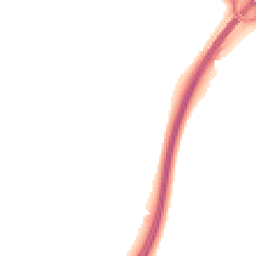 Night-time road noise heatmap for TR9 6LG