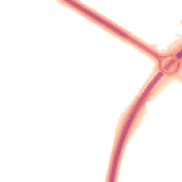 Night-time road noise heatmap for TR9 6LH