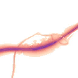 Night-time road noise heatmap for TR9 6NA