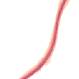 Night-time road noise heatmap for TR9 6NL