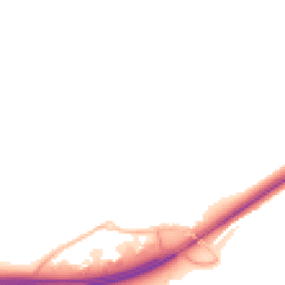 Night-time road noise heatmap for TR9 6NW