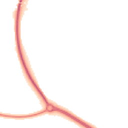 Night-time road noise heatmap for TR9 6PJ