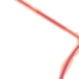 Night-time road noise heatmap for TR9 6QJ