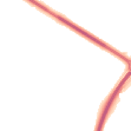 Night-time road noise heatmap for TR9 6QL