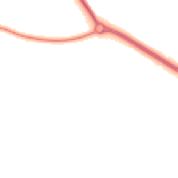 Night-time road noise heatmap for TR9 6QR