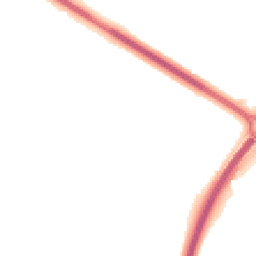 Night-time road noise heatmap for TR9 6QW