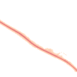 Night-time road noise heatmap for TR9 6RD