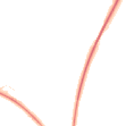 Night-time road noise heatmap for TR9 6RY