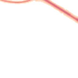 Night-time road noise heatmap for TR9 6TQ