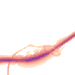 Night-time road noise heatmap for TR9 6TR