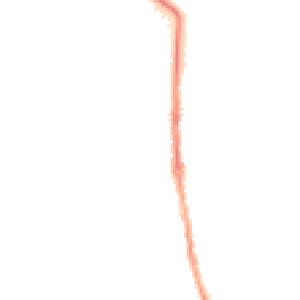 Night-time road noise heatmap for TS11 6AB