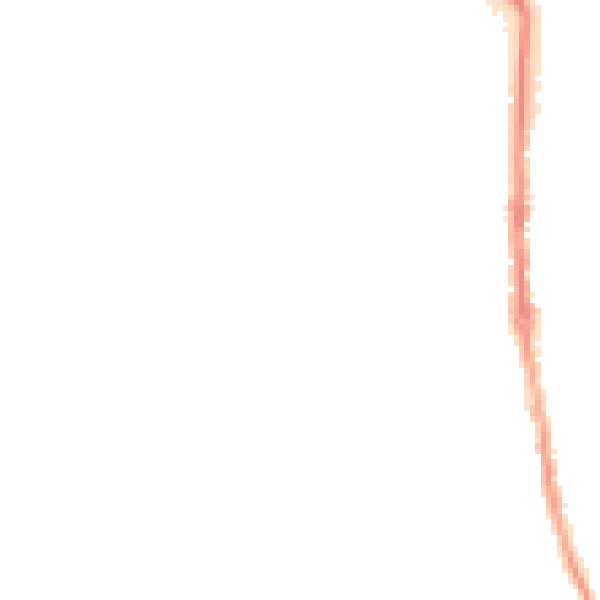 Night-time road noise heatmap for TS11 6AE