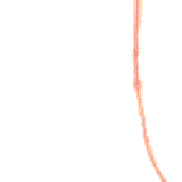 Night-time road noise heatmap for TS11 6AF