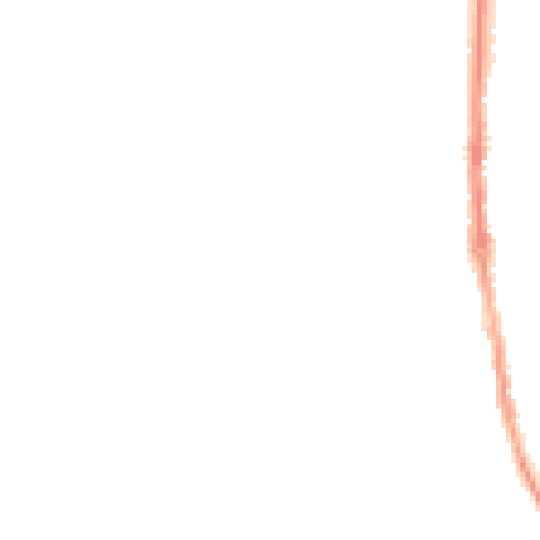 Night-time road noise heatmap for TS11 6AG
