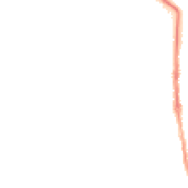 Night-time road noise heatmap for TS11 6AH