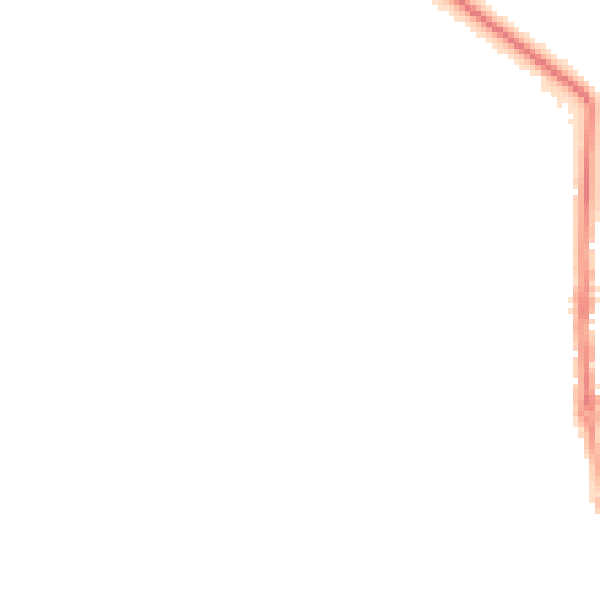 Night-time road noise heatmap for TS11 6AJ