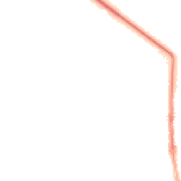 Night-time road noise heatmap for TS11 6AN