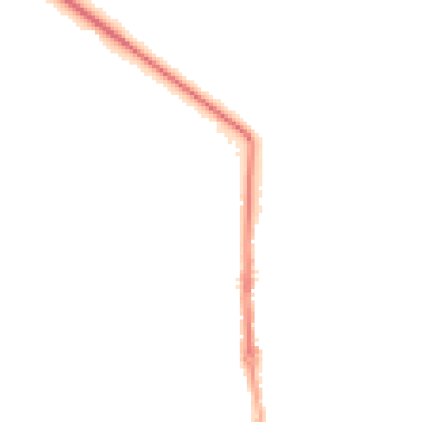 Night-time road noise heatmap for TS11 6AS