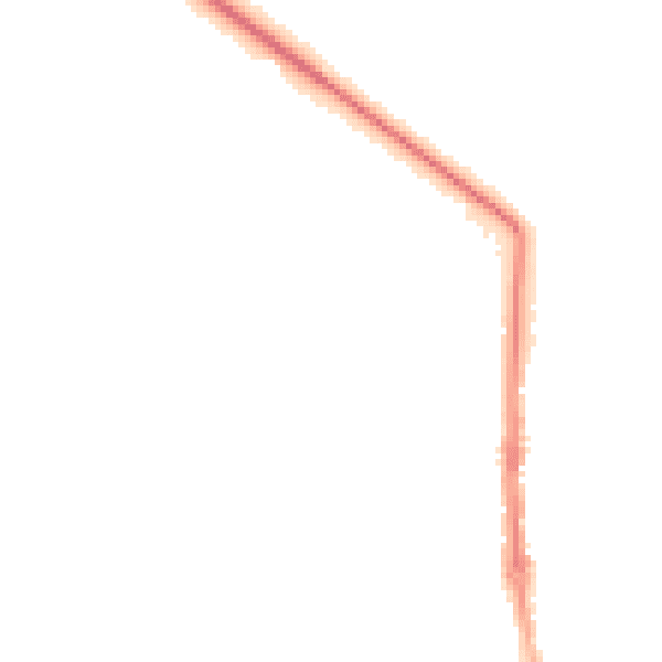 Night-time road noise heatmap for TS11 6AU