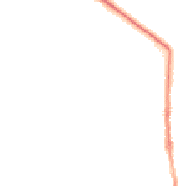 Night-time road noise heatmap for TS11 6AY