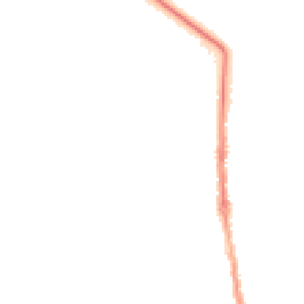 Night-time road noise heatmap for TS11 6AZ
