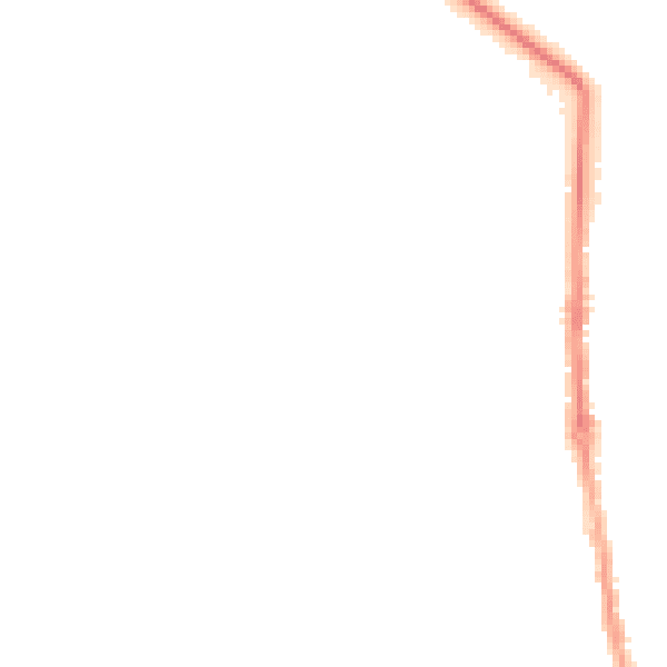 Night-time road noise heatmap for TS11 6BA