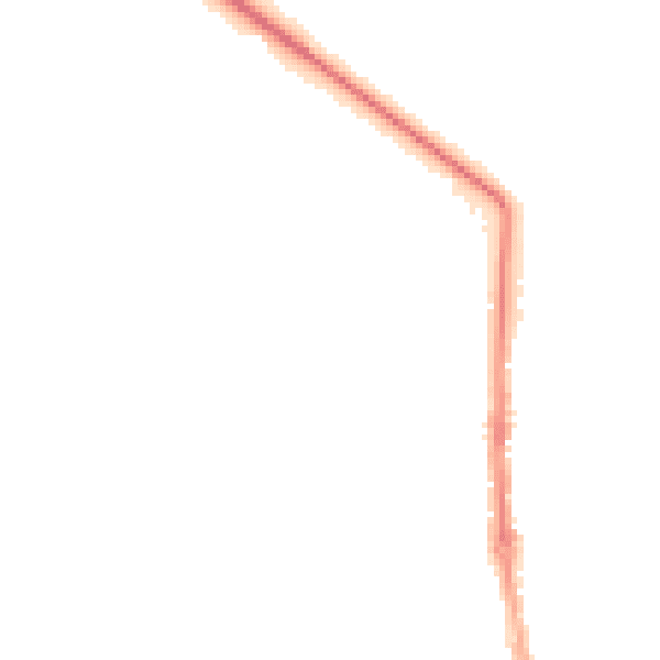 Night-time road noise heatmap for TS11 6BE