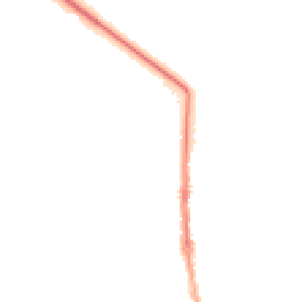 Night-time road noise heatmap for TS11 6BG