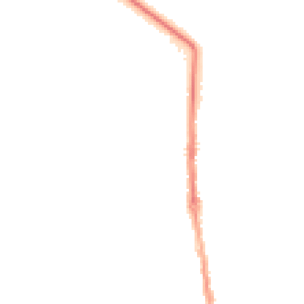 Night-time road noise heatmap for TS11 6BH