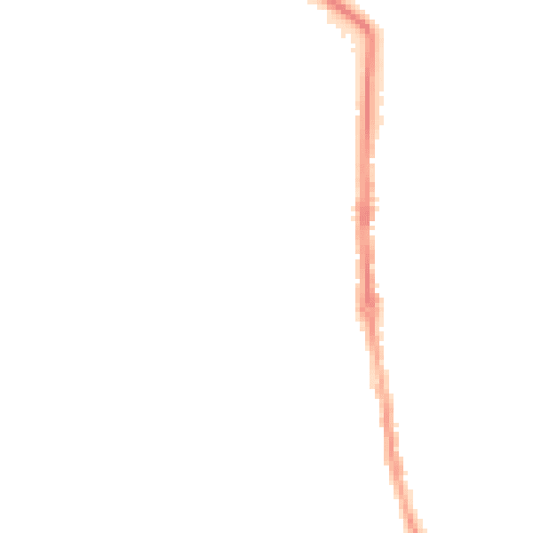 Night-time road noise heatmap for TS11 6BL