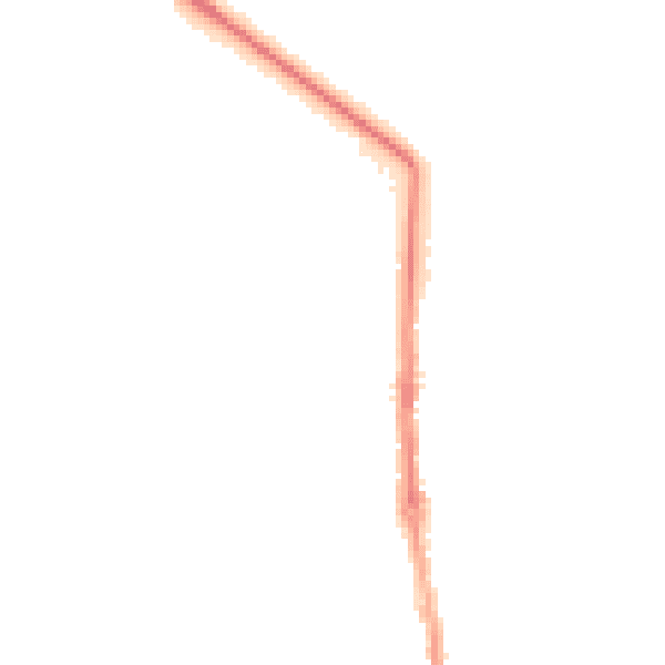 Night-time road noise heatmap for TS11 6BQ