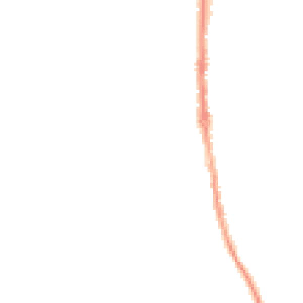 Night-time road noise heatmap for TS11 6BT