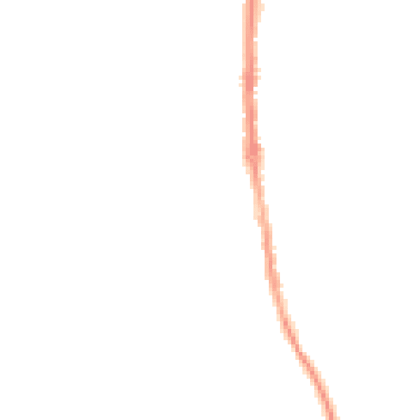 Night-time road noise heatmap for TS11 6BY