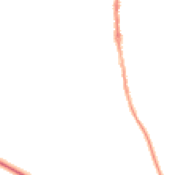 Night-time road noise heatmap for TS11 6BZ