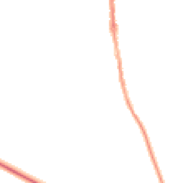 Night-time road noise heatmap for TS11 6DA
