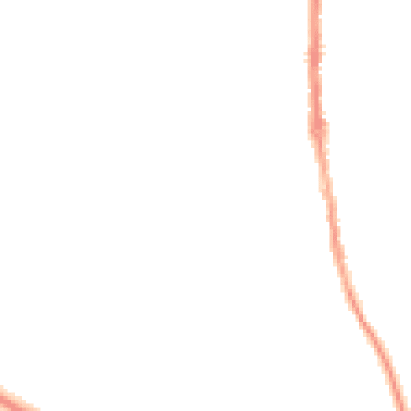 Night-time road noise heatmap for TS11 6DF