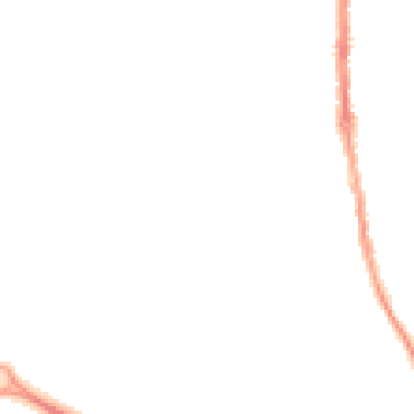 Night-time road noise heatmap for TS11 6DH