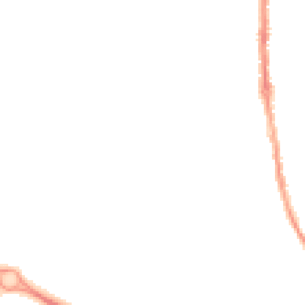 Night-time road noise heatmap for TS11 6DJ