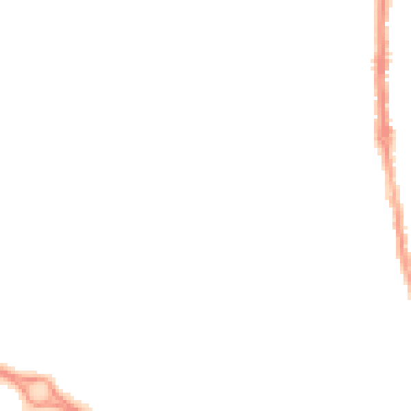 Night-time road noise heatmap for TS11 6DL