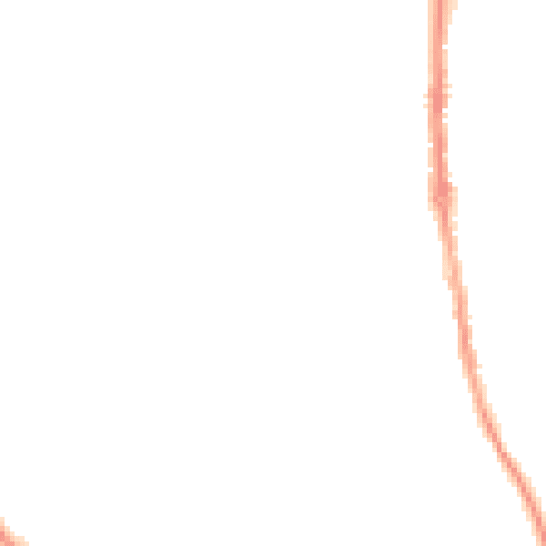 Night-time road noise heatmap for TS11 6DQ