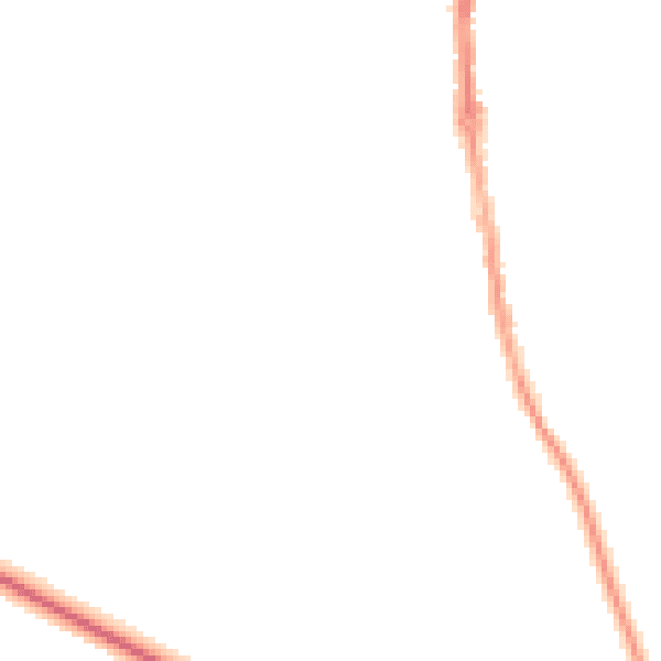 Night-time road noise heatmap for TS11 6DS