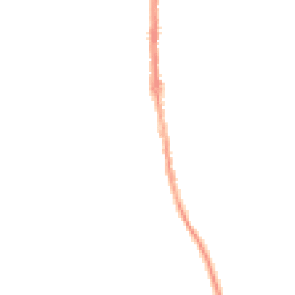 Night-time road noise heatmap for TS11 6JJ