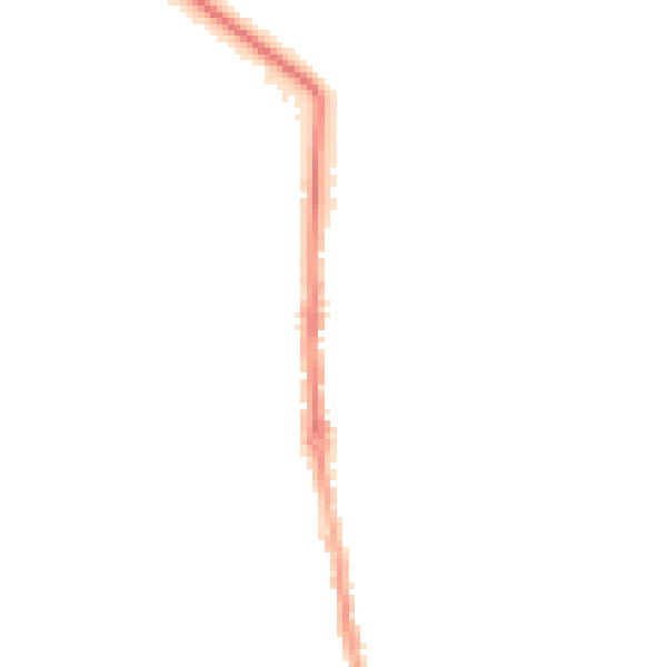Night-time road noise heatmap for TS11 7AZ